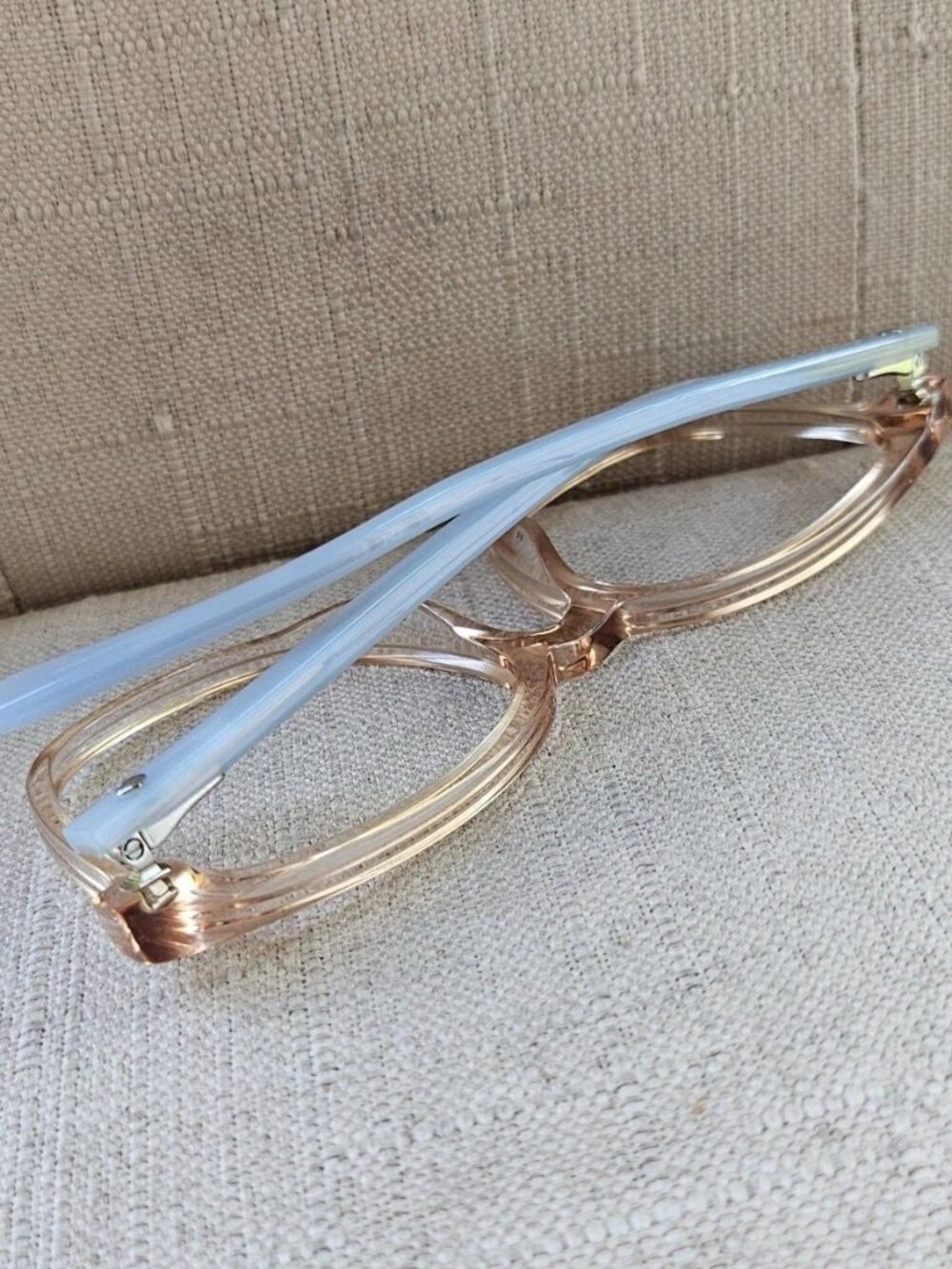 Kate Spade Women Eyeglasses Frame MADRIGAL/G Eyewear Clear Tan/Blue Glasses - Picture 6 of 12